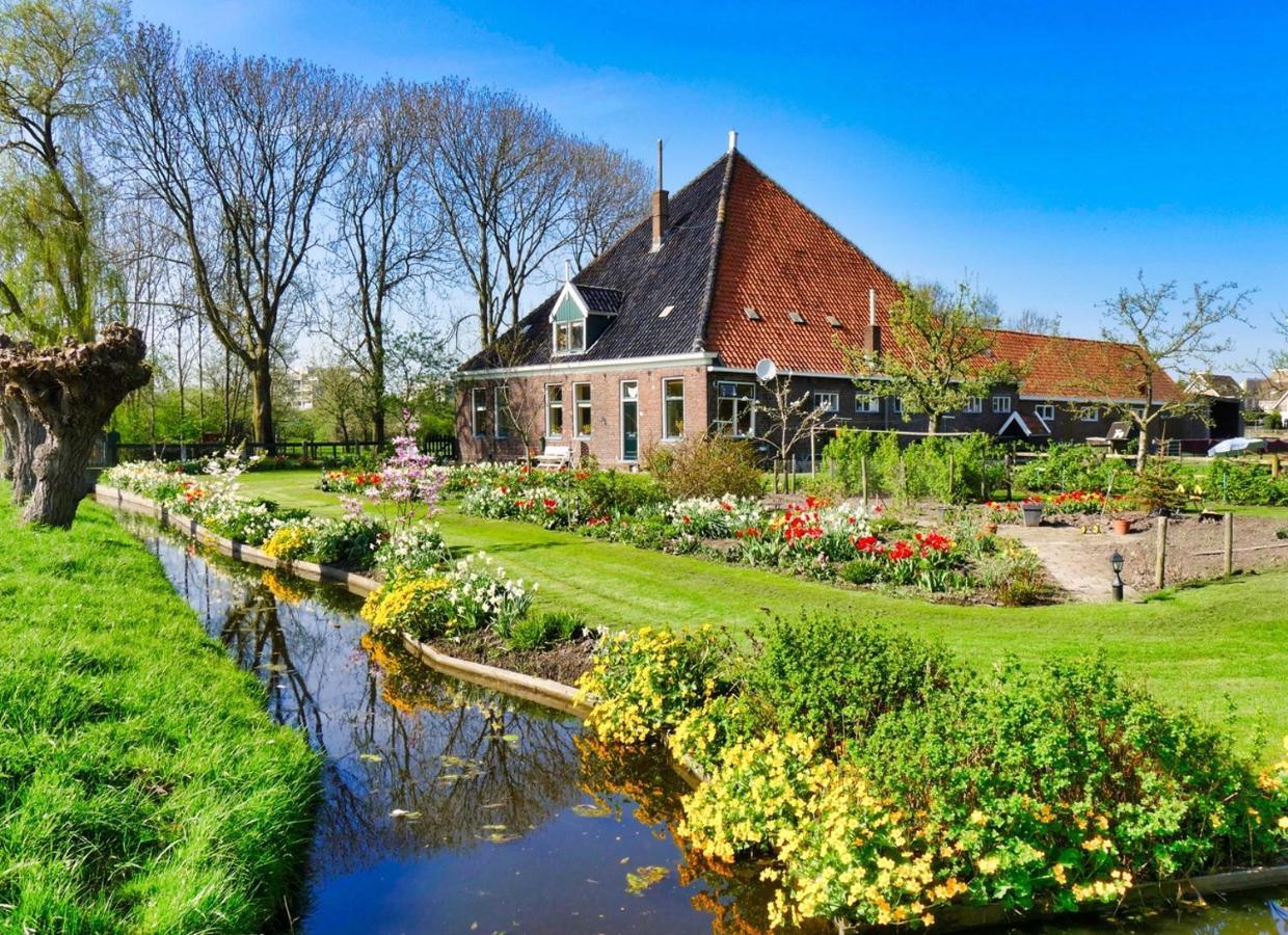 Kuipers Bed Bed and Breakfast Volendam Exteriör bild