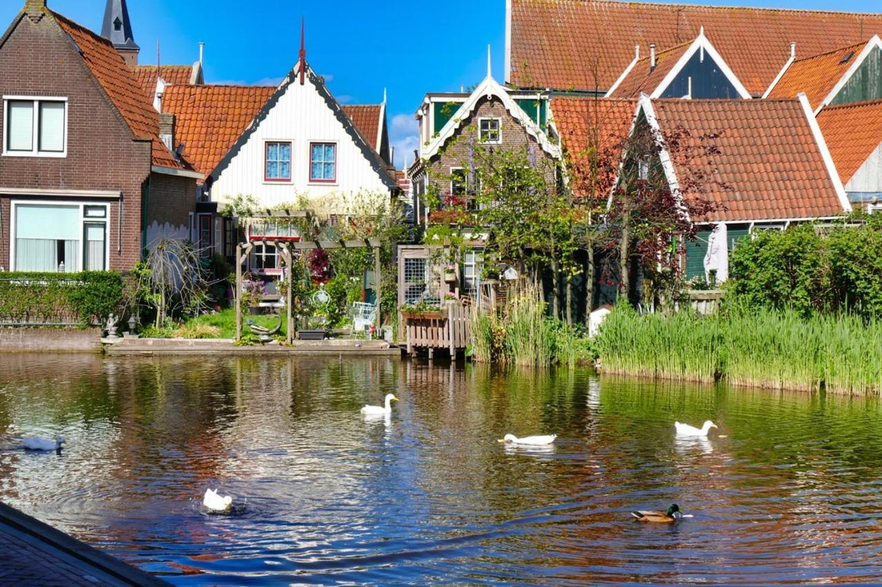 Kuipers Bed Bed and Breakfast Volendam Exteriör bild